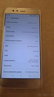 Huawi P10 lite 4/32GB android 8 - 4