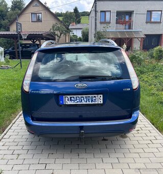Ford Focus Combi 1.6 TDCi Duratorq DPF - 4