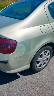 Peugeot 407 1.6HDI, 2007 - 4