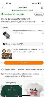 Predam tento zanovny projektor Magcubis Hy300 - 4