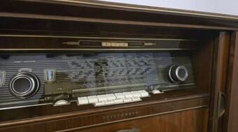 Retro stereo rádio TELEFUNKEN Salzburg II. - 4