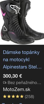 Dámske topánky na motocykl Alpinestars Stella S-MX 6 čierno- - 4