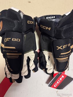 UPLNE NOVE ELITE POLOPROFI AZ PROFI RUKAVICE CCM TACKS XF80 - 4