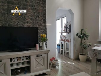 Na predaj 2-izbový byt, plus šatník a loggia, so zariadením - 4