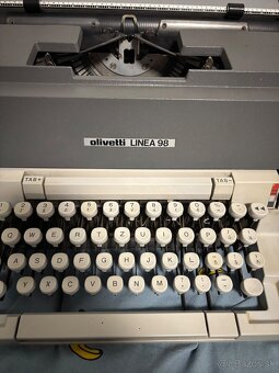 Písací stroj Littera 98 - 4
