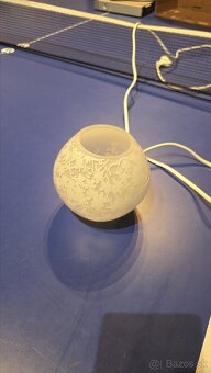 Nočná lampa Knubbig ikea aj so žiarovkou - 4