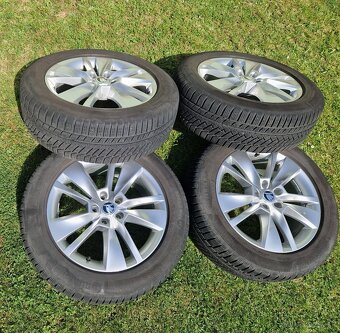 Škoda Kodiaq Triton 5x112 R18 so zimnými pneumatikami - 4