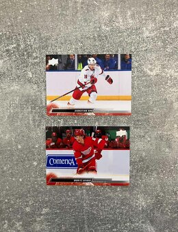 NHL 21/22 a 22/23 UD Series 2 Hokejové kartičky - 4