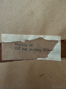 Grafika- Gustáv Kružič - 4