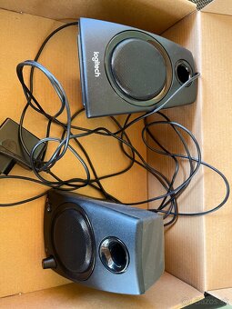 Predám reproduktory k PC logitech - 4