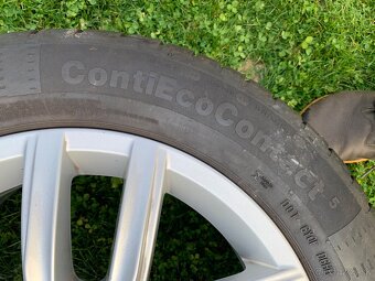 Letné ALU koleso VW 5x112 205/55 R16 - 4
