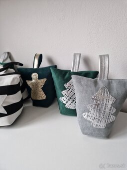 2.VIANOČNÁ zarážka do dverí - NOVÁ - 4