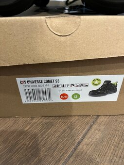 Pracovné topánky Nové - 4