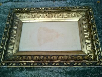 starý masívny rám - 4