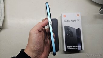 Redmi Note 14 modrý 128GB - zánovný - 4