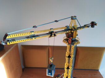 LEGO 7905 - Stavební jeřáb - 4
