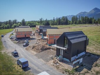 Nadčasový projekt chalety pod Gerlachom s krásnym výhľadom - 4