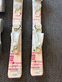 Detské/juniorské lyže Rossignol Fun Girl 100cm - 4