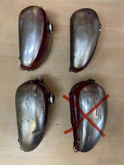 Patinove nadrze Jawa 250 350 Kyvacka Panelka - 4