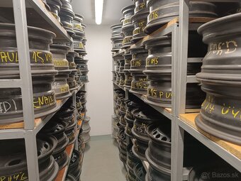 Disky plechové  rôzné - 4