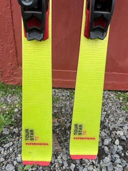 Kneissl tour star 72 skialpove lyže 165cm+pásy - 4