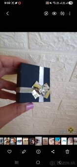 Strieborný opálový prsteň v.55 - 4