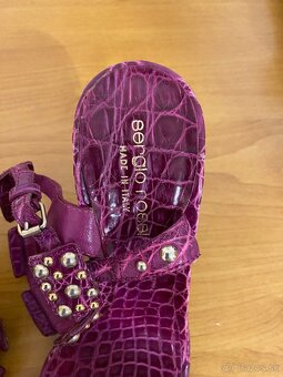 Predám dámske letné kožené sandále. - 4