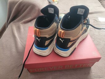 Chlapčenské vysoké tenisky Poma - 4