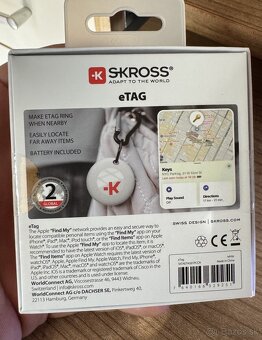 Smart lokátor SKROSS eTag - 4