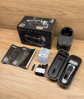 Braun Series 9 Pro+ PowerCase - holiaci strojček - 4