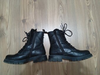Detské čierne topánky 36 značka CCC - 4