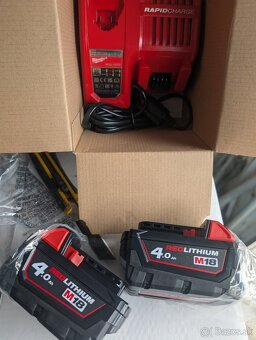 Nové Milwaukee náradie/baterie - 4