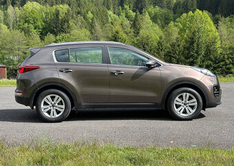 Kia Sportage 1.7 CRDi 116 741 km - 4