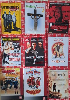 DVD filmy (karton) časť 1. - 4