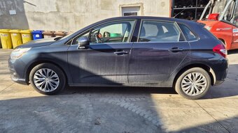 Citroen C4 1,6HDI 68kw kód: 9H06 - 4