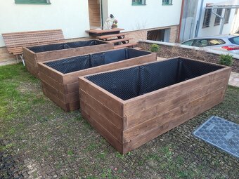 vyvýšené záhony na mieru - 4