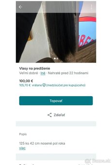 Vlasy na predĺženie metóda micro ring - 4