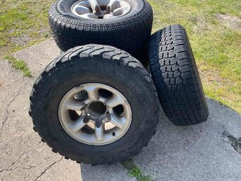 kolesá / Elektróny 265/70 R15 - 4