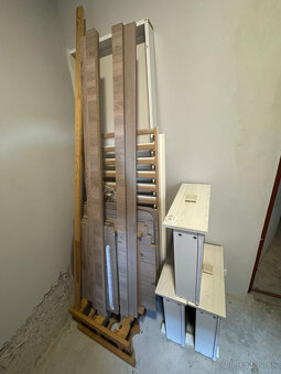 Detska postielka s prebalovacim pultom - 4