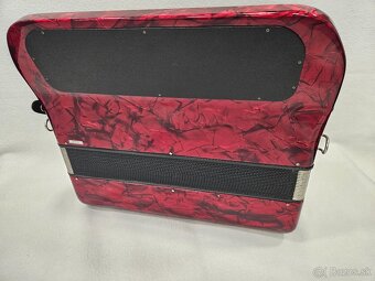 Akordeon chromaticky delicia sonorex 120 - 4