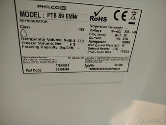 Malá chladnička Philco na predaj - 4