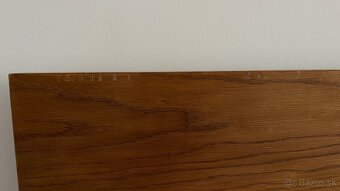 Manželská postel z masívu - 4