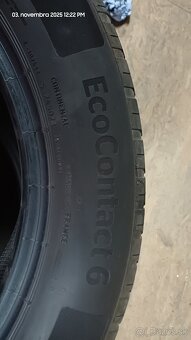 Letné pneu. 205/55 R16 91V. Continental EcoContact6 - 4