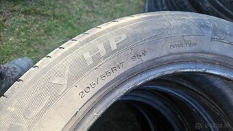 Letne pneu 205/55 r17 - 4