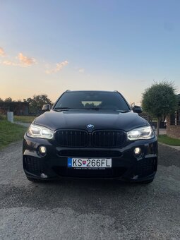 BMW X5 f15 40d - 4