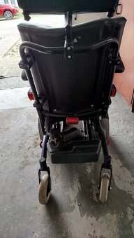 Invalidní elektrický vozik - 4