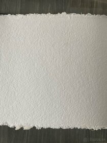 Akvarelový denník viazaný v koži WANDERINGS, papier 350g/m2 - 4