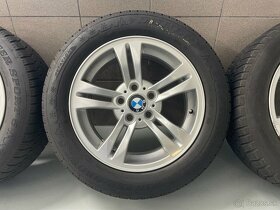Disky Orig.BMW 6J x 17 EH2 + pneumatiky 235/55 R17 zimné - 4