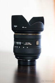 Sigma 24-70mm f/2.8 EX DG HSM pre Nikon F - 4