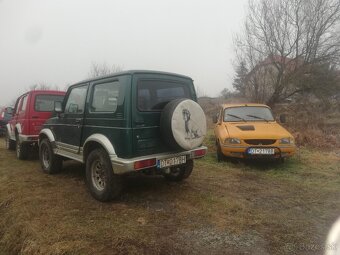 Suzuki samuraj deluxe 1.9td - 4